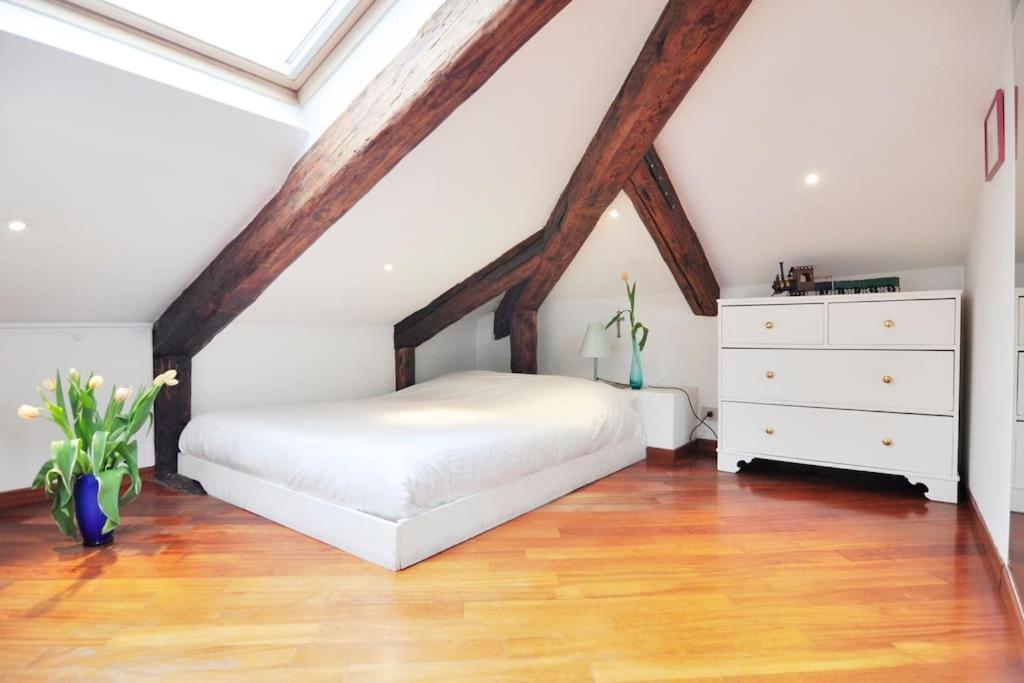 Apartamento Breathtaking Terrace In Santa Margherita Square Venecia